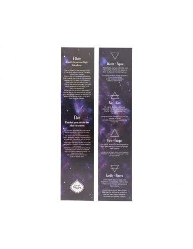 5 Elementos Éter Claridad - Sagrada...