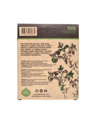 4 x 4 tablets Rue - Sacred Mother