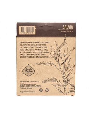 Tablet x4 White Sage - Sacred Mother