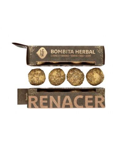 Bombita Herbal x4 Renacer - Madre Sacra