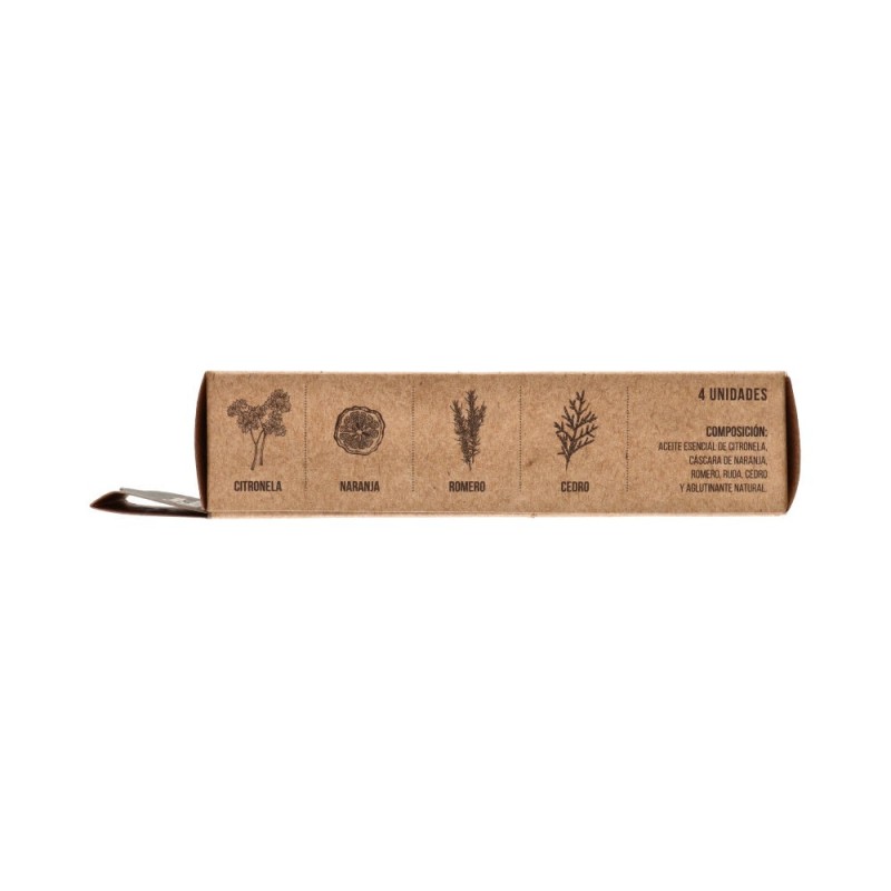 Bombita Herbal x4 Rinascita - Sacra Madre