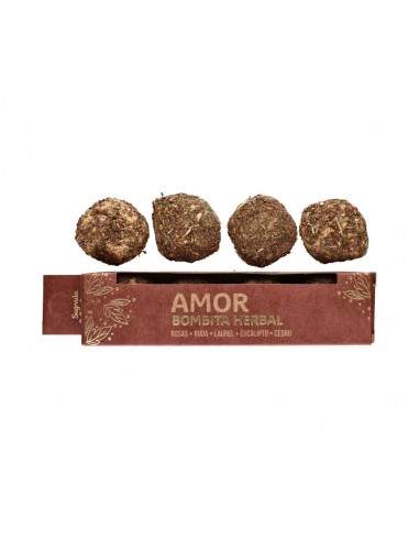 Bombita Herbal x4 Amore - Sagrada Madre