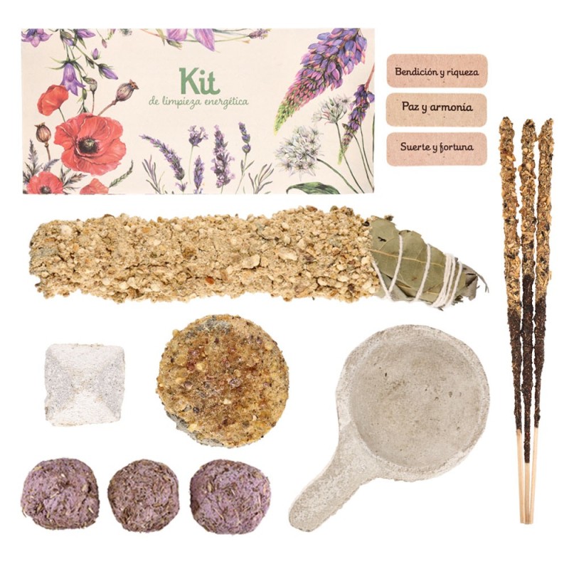 Kit Pulizia Energetica - Madre Sacra