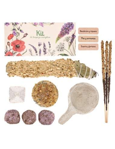 Kit Pulizia Energetica - Sagrada Madre