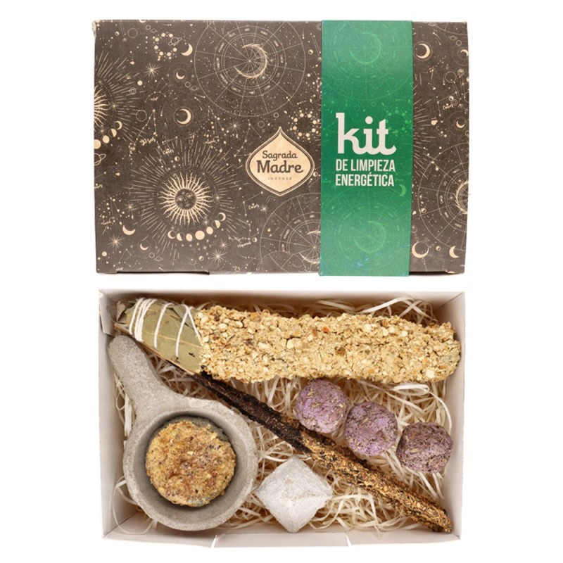 Kit Pulizia Energetica - Madre Sacra