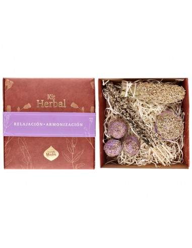 Kit Herbal Relax Armonia - Sagrada Madre
