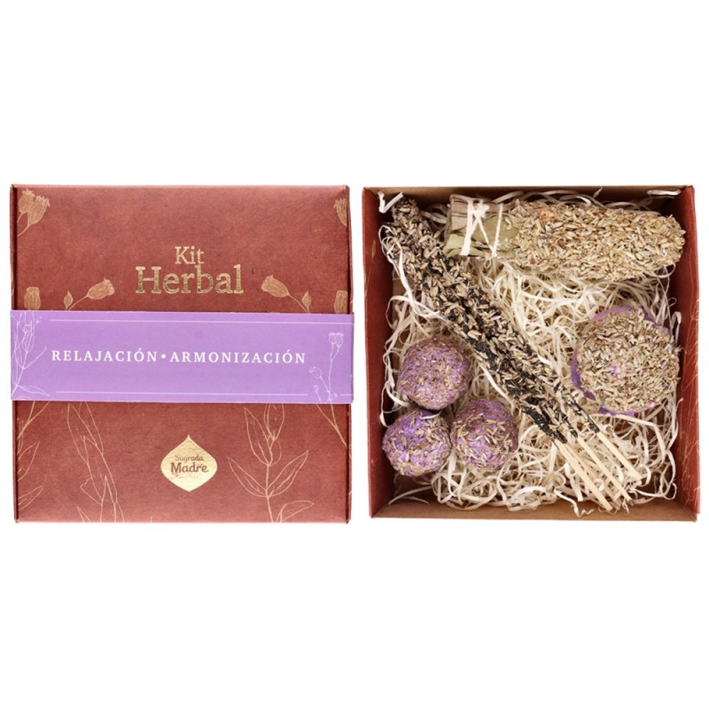 Kit Herbal Relaxation Armonia - Sacra Madre