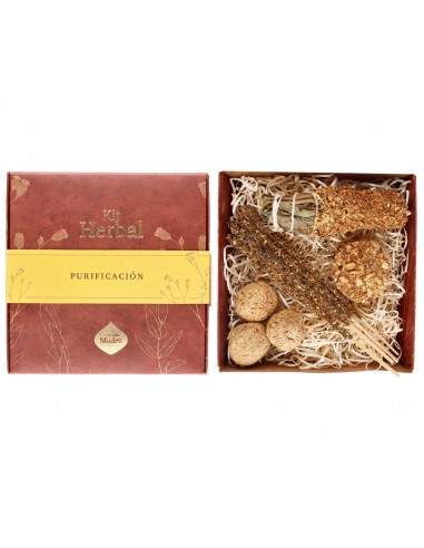 Kit di purificazione a base di erbe -...