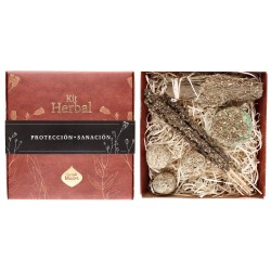Kit Herbal Protezione Guarigione - Sacra Madre
