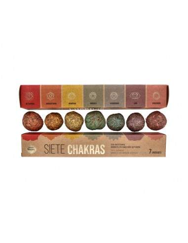 Bombitas 7 Chakra - Sagrada Madre