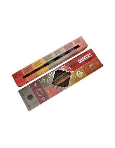 7 Chakras Incense - Sacred Mother