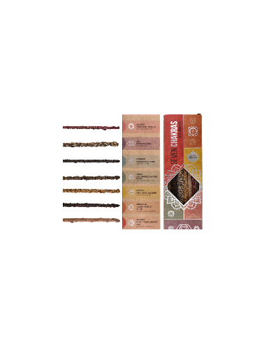 Incenso 7 Chakras - Sacra Madre