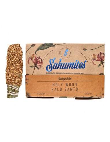 Sahumitos Scatola x5 Palo Santo -...