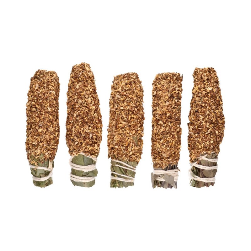 Sahumitos Scatola x5 Palo Santo - Sagrada Madre