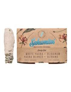 Sahumitos Box x5 White...