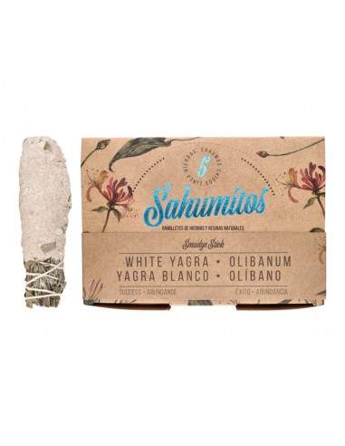 Sahumitos Scatola x5 Bianco Yagra -...