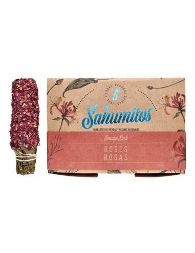 Sahumitos Scatola x5 Rosa - Santa Madre