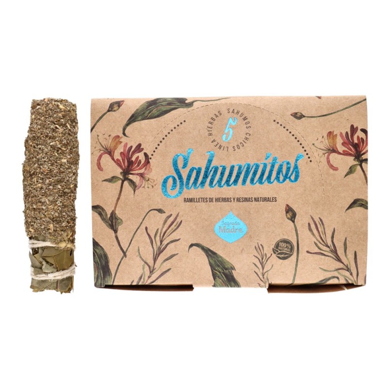 Sahumitos Scatola x5 Salvia Bianca - Sacra Madre
