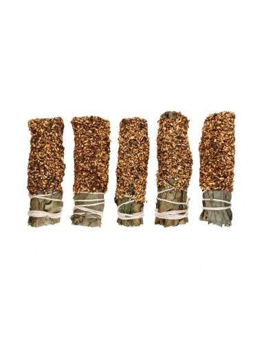Sahumitos Caja x5 Mirra e Palo Santo...