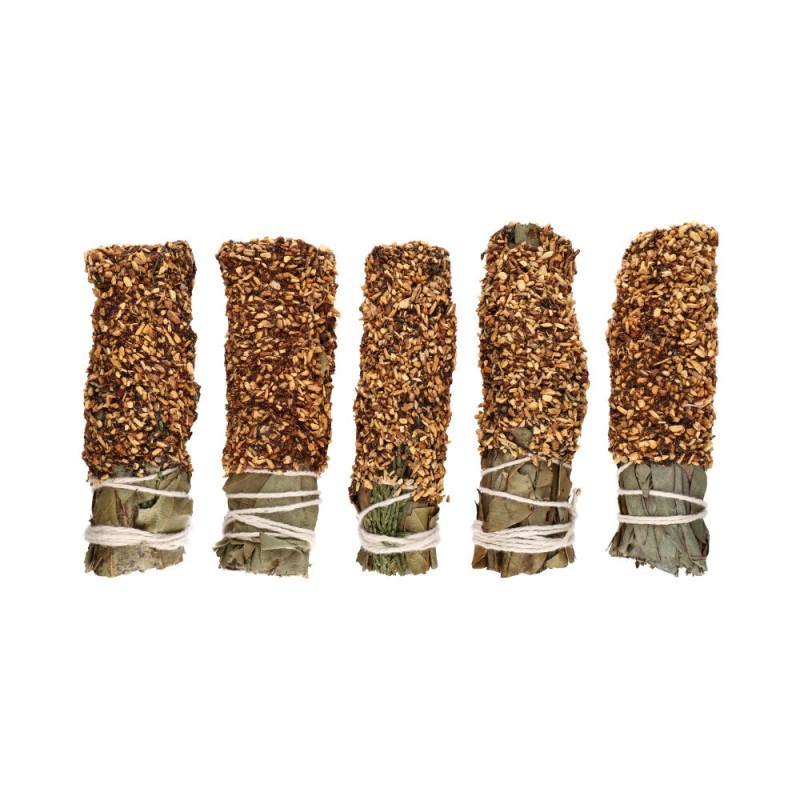 Sahumitos Scatola x5 Mirra e Palo Santo - Sagrada Madre