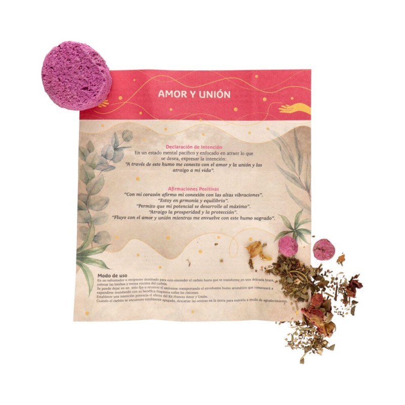 Kit Fumito Sacro Amore e Unione - Sacra Madre