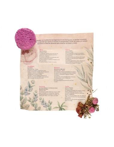 Kit Fumo Sacro Amore e Unione -...