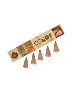 Cones de Sândalo e Prímula...