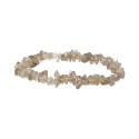 Grey Agate Chip Bracelet