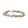 Pulseira de Chip De Ágata Cinza