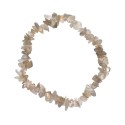 Bracelet d'agate grise