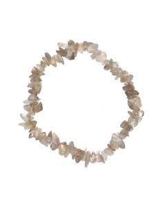 Pulsera Chip de Ágata Gris 2