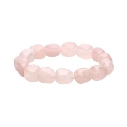 Bracciale di quarzo rosa levigato

(Alternativa più naturale per una descrizione prodotto: "Bracciale con pietre di quarzo rosa 