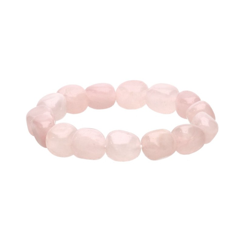 Bracciale di quarzo rosa levigato

(Alternativa più naturale per una descrizione prodotto: "Bracciale con pietre di quarzo rosa 