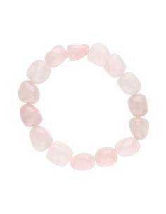 Rose Quartz Rhodium Plated... 2