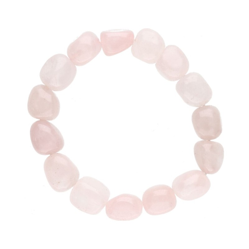 Bracciale di quarzo rosa levigato

(Alternativa più naturale per una descrizione prodotto: "Bracciale con pietre di quarzo rosa 