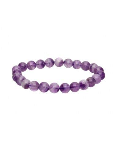 Pulsera  di Amatista Chevron 8mm