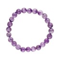 Pulsera Amatista Chevron 8 mm