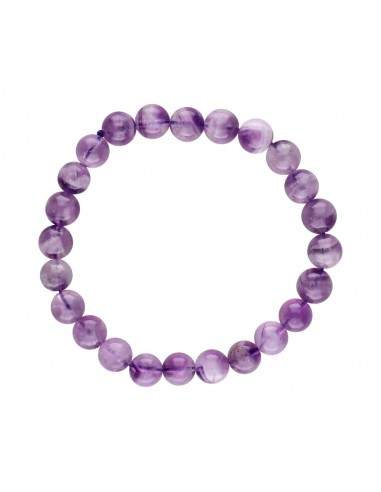 Pulsera  di Amatista Chevron 8mm