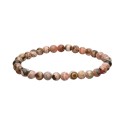 Bracelet de rhodochrosite 6mm