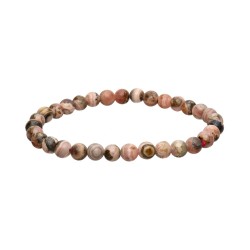 Bracciale in Rodocrosite 6mm