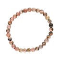 Bracciale in Rodocrosite 6mm