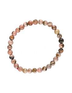 Bracelet de rhodochrosite 6mm 2