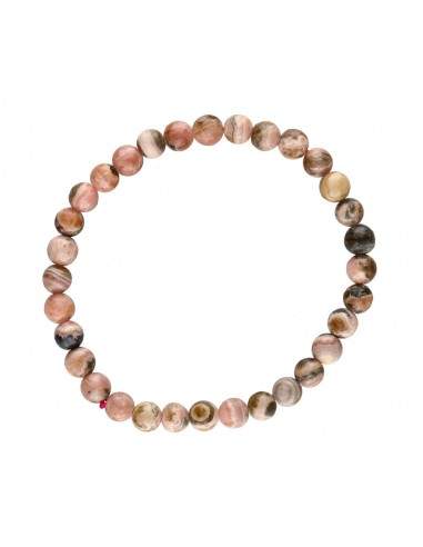 Bracciale di Rodocrosite 6mm