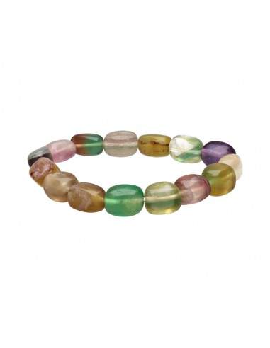 Bracciale in fluorite arcobaleno...