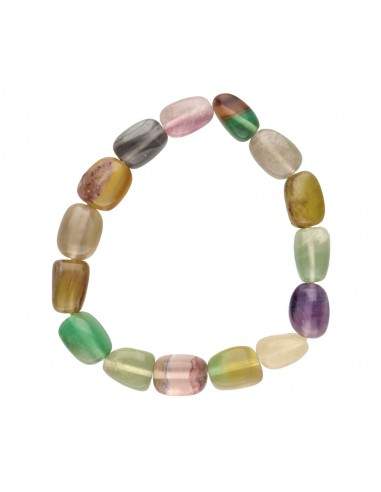 Bracelet de Fluorite arc-en-ciel...