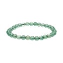 Pulseira de Fluorite Verde 6mm