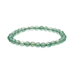 Bracciale in Fluorite Verde 6mm
