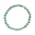Pulsera de Fluorita Verde 6mm