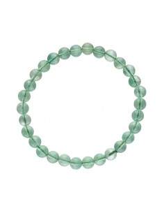 Bracelet de Fluorite verte 6mm 2