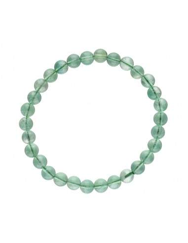 Green Fluorite Bracelet 6mm